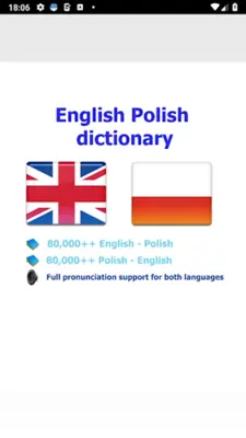 Polish best dict android App screenshot 12