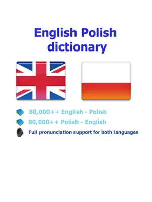 Polish best dict android App screenshot 4