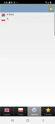 Polish best dict android App screenshot 5